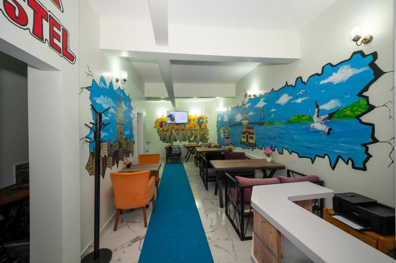Xalila Hostel & Cafe Ladies Room Истанбул Екстериор снимка