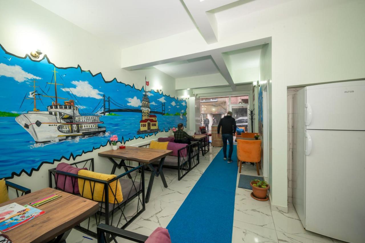 Xalila Hostel & Cafe Ladies Room Истанбул Екстериор снимка