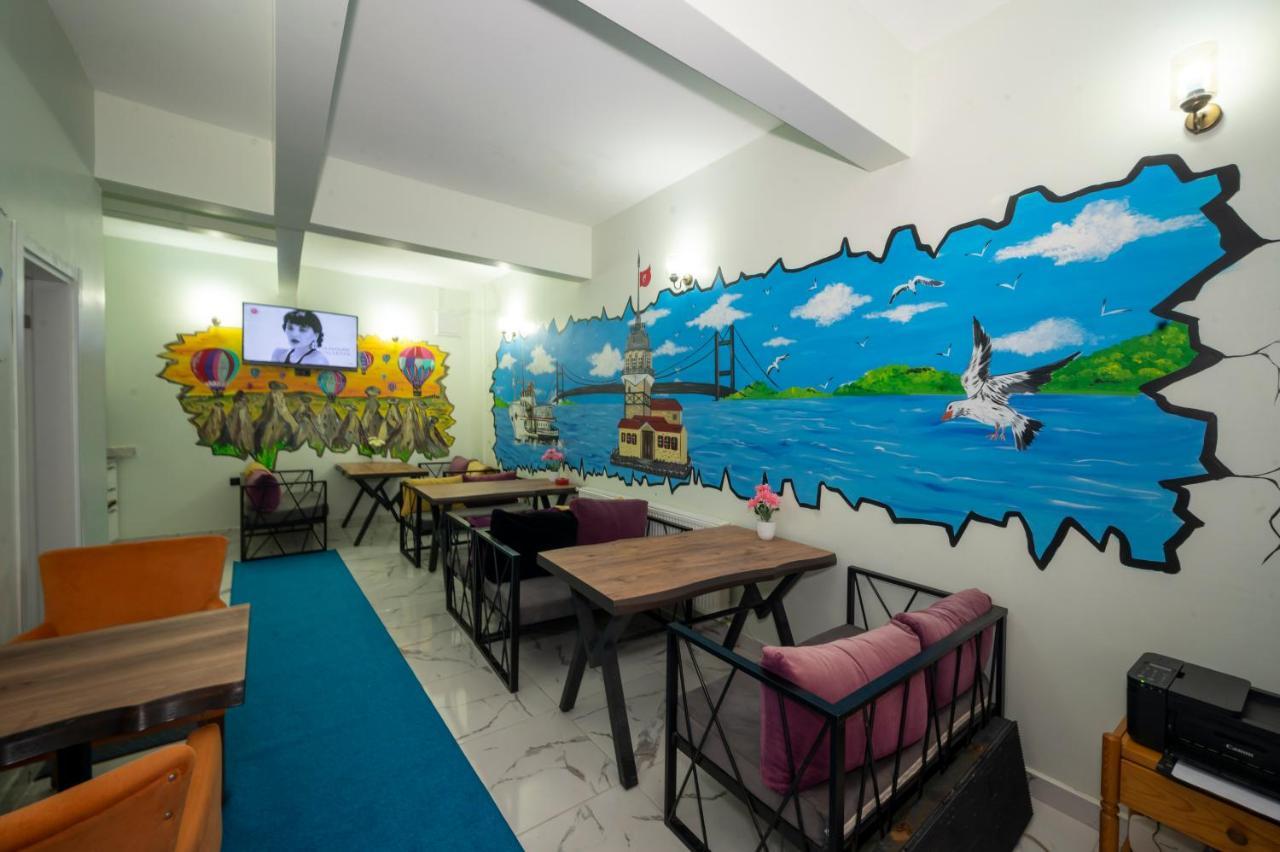 Xalila Hostel & Cafe Ladies Room Истанбул Екстериор снимка