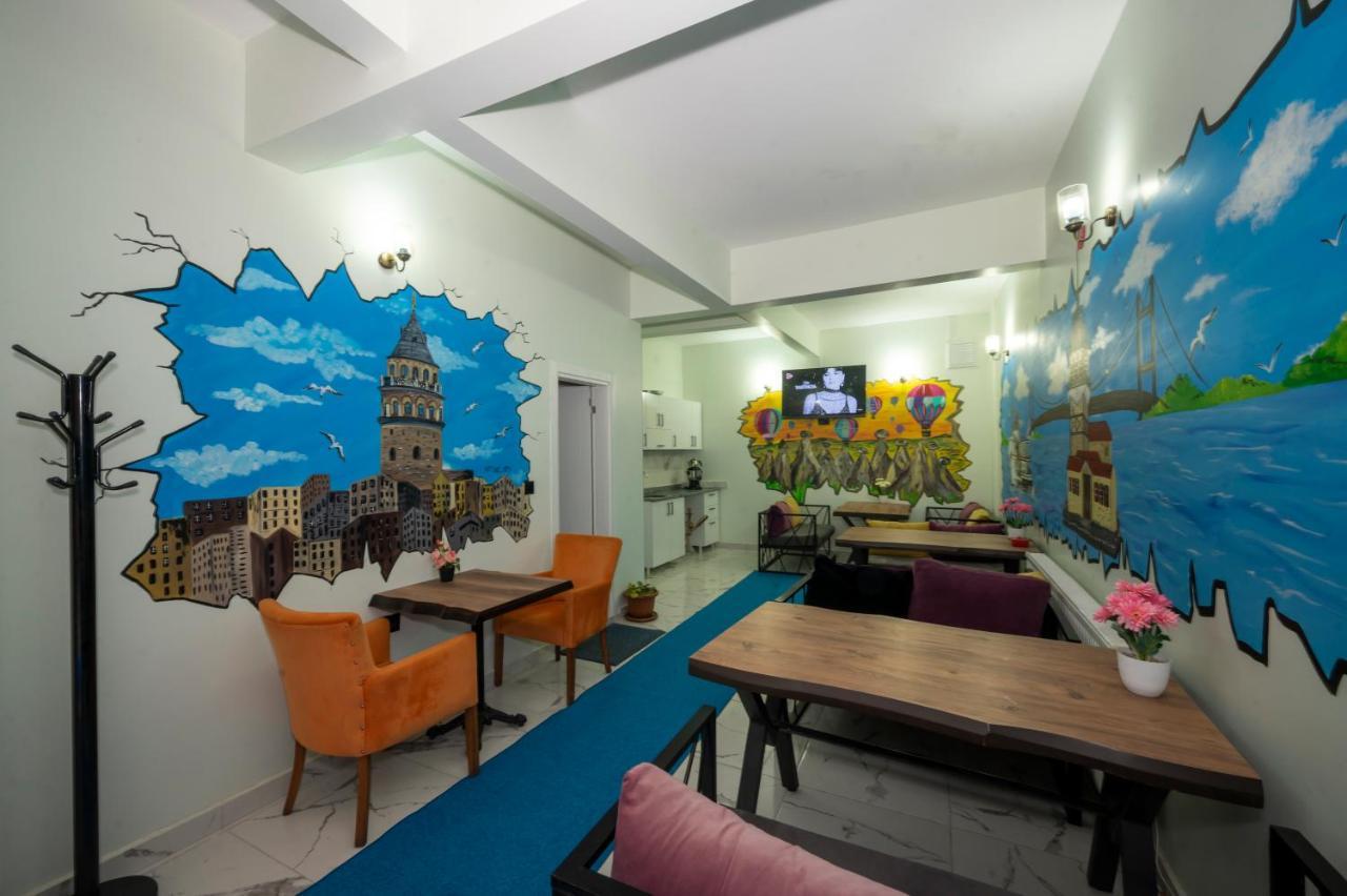Xalila Hostel & Cafe Ladies Room Истанбул Екстериор снимка