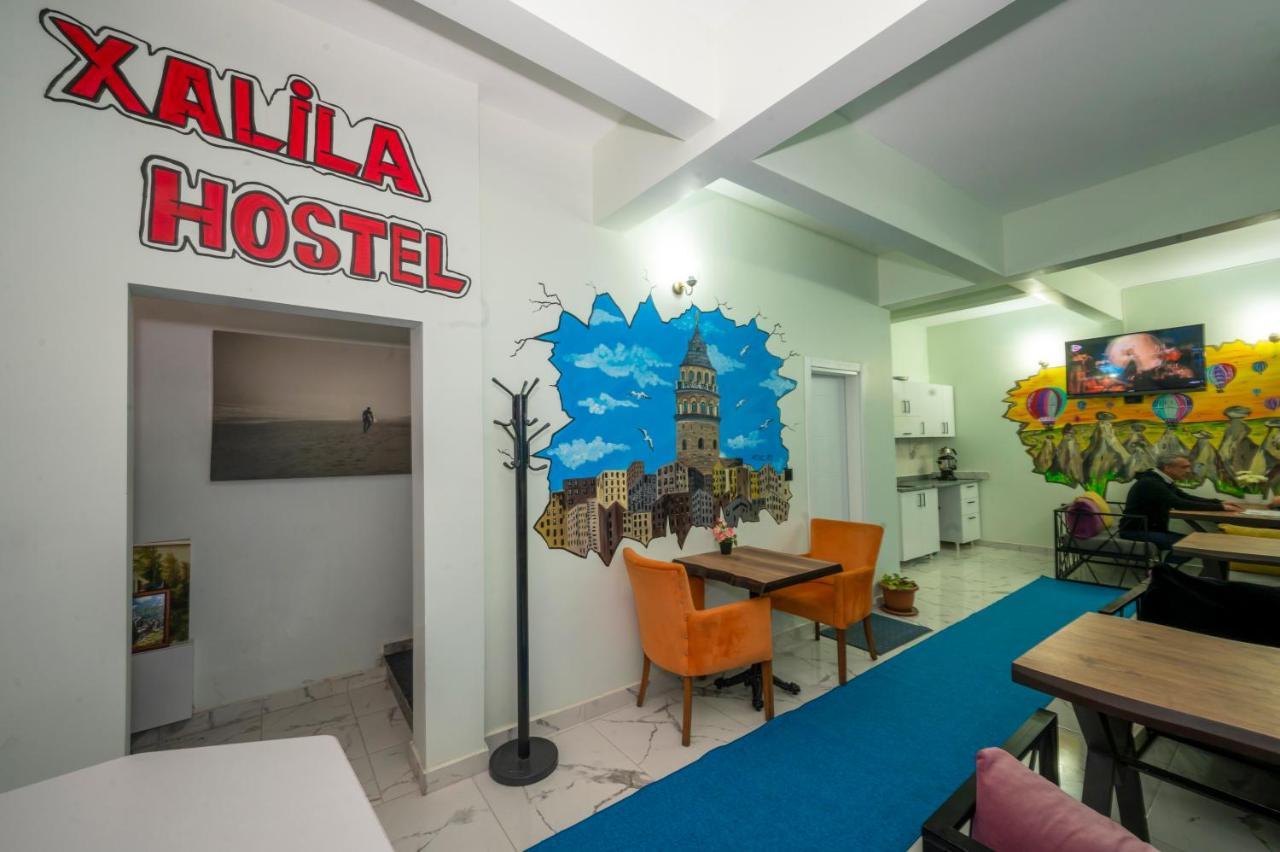 Xalila Hostel & Cafe Ladies Room Истанбул Екстериор снимка