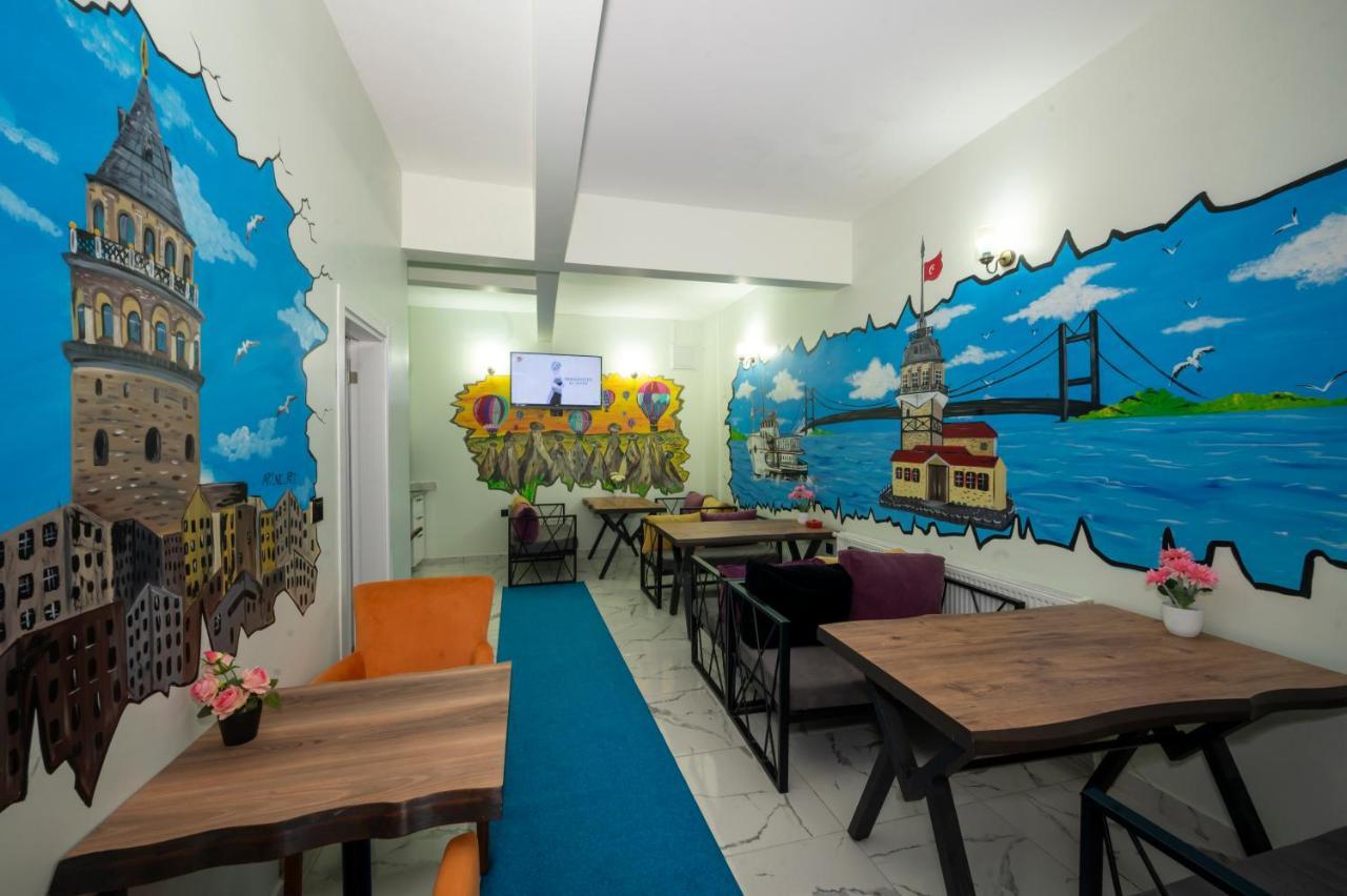 Xalila Hostel & Cafe Ladies Room Истанбул Екстериор снимка